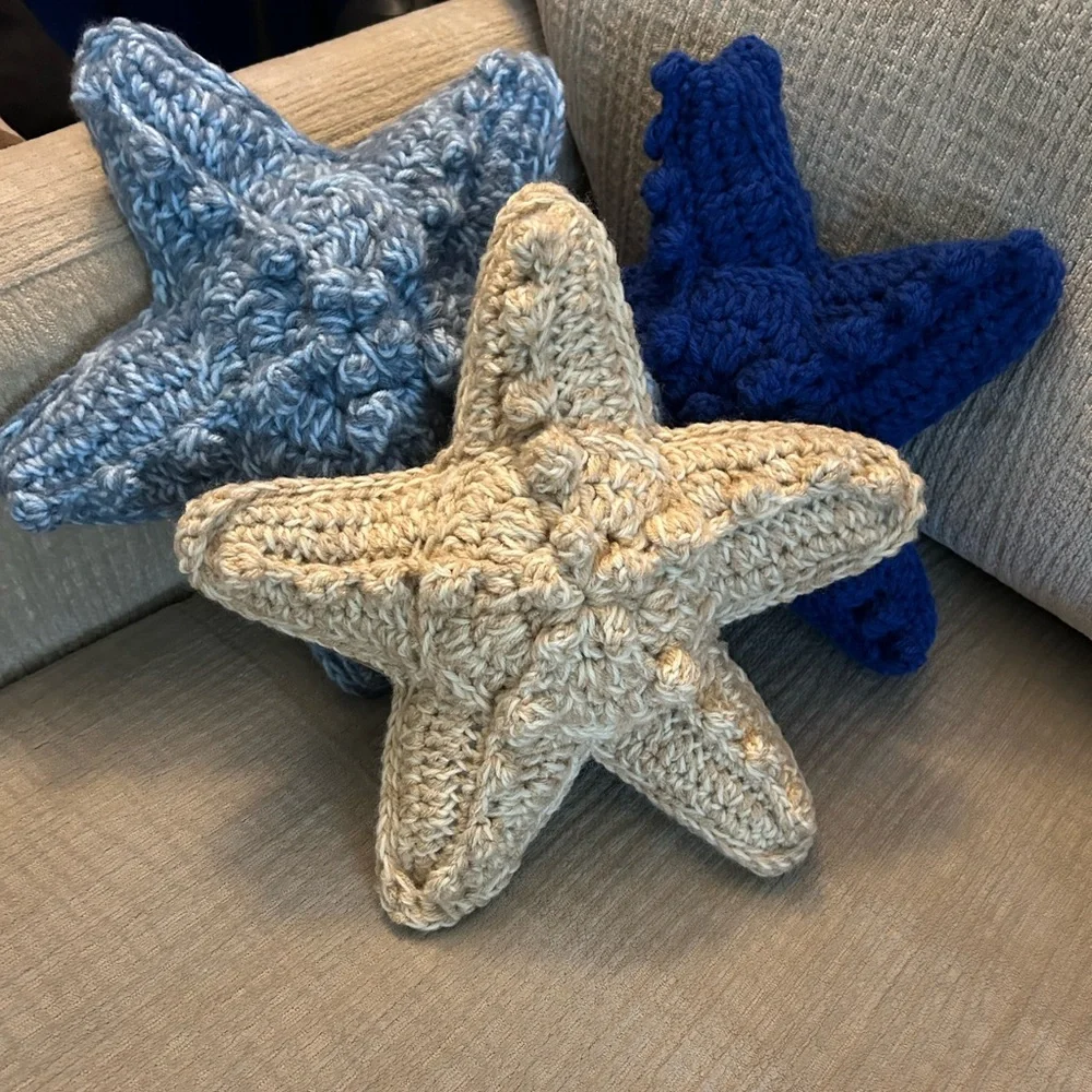 Starfish Pillow